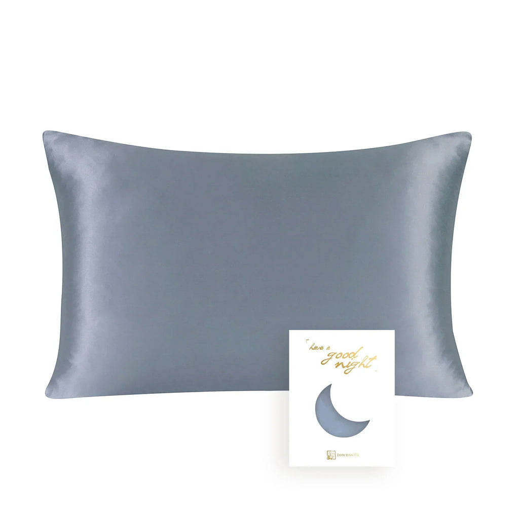 LUXHOME 100% Mulberry Silk Pillow Case With Hidden Zipper 22MM