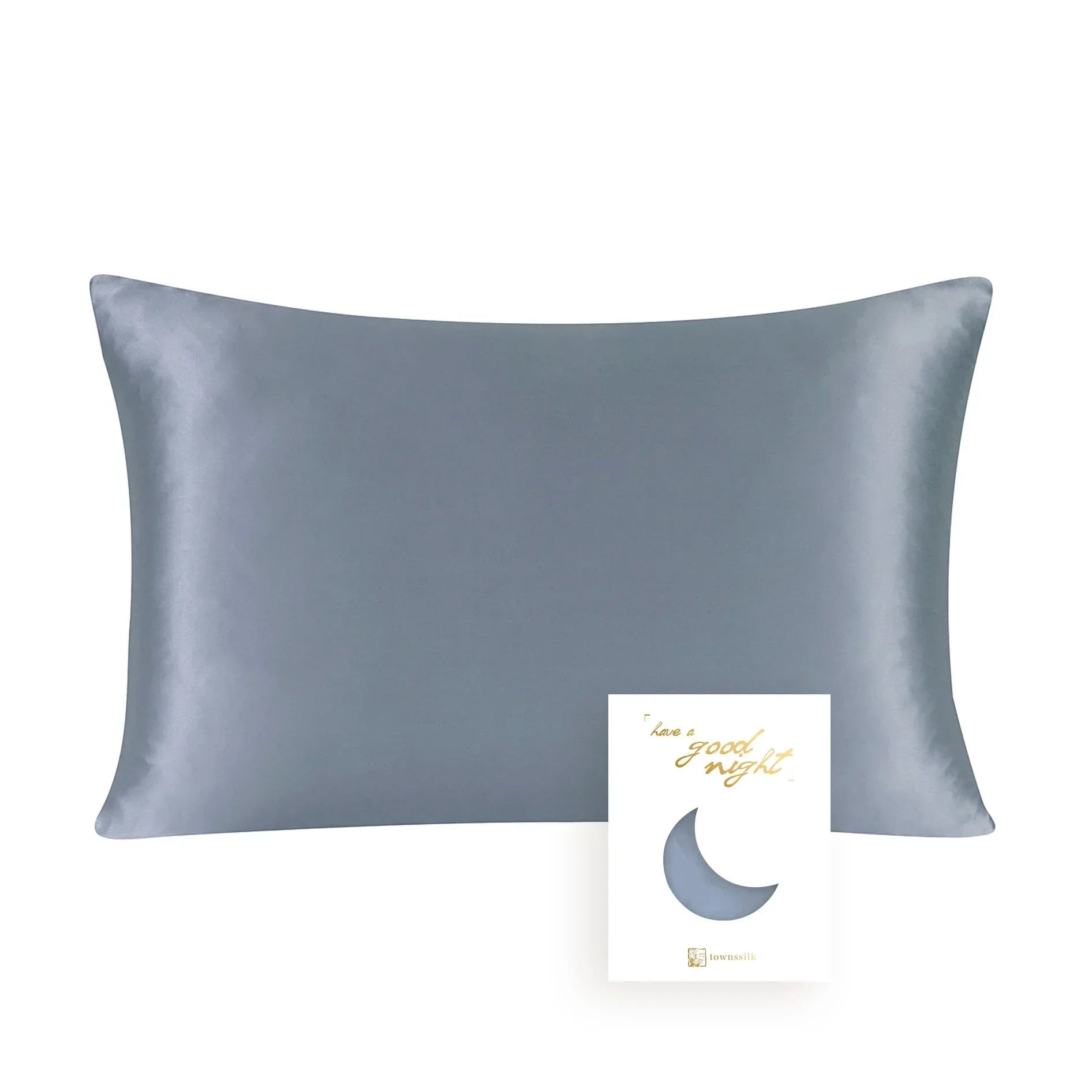 LUXHOME 100% Mulberry Silk Pillow Case With Hidden Zipper 22MM
