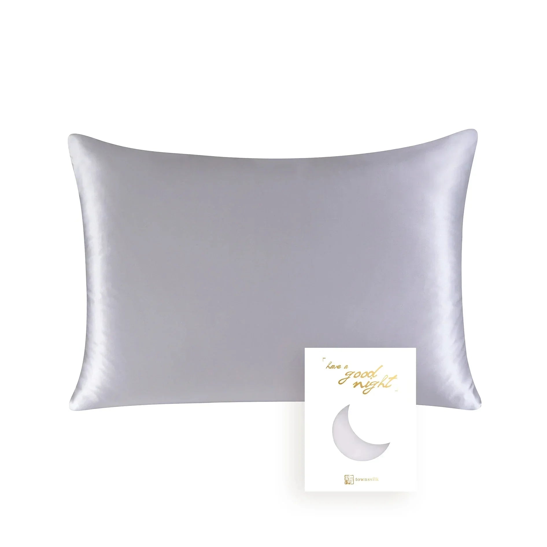 LUXHOME 100% Mulberry Silk Pillow Case With Hidden Zipper 22MM