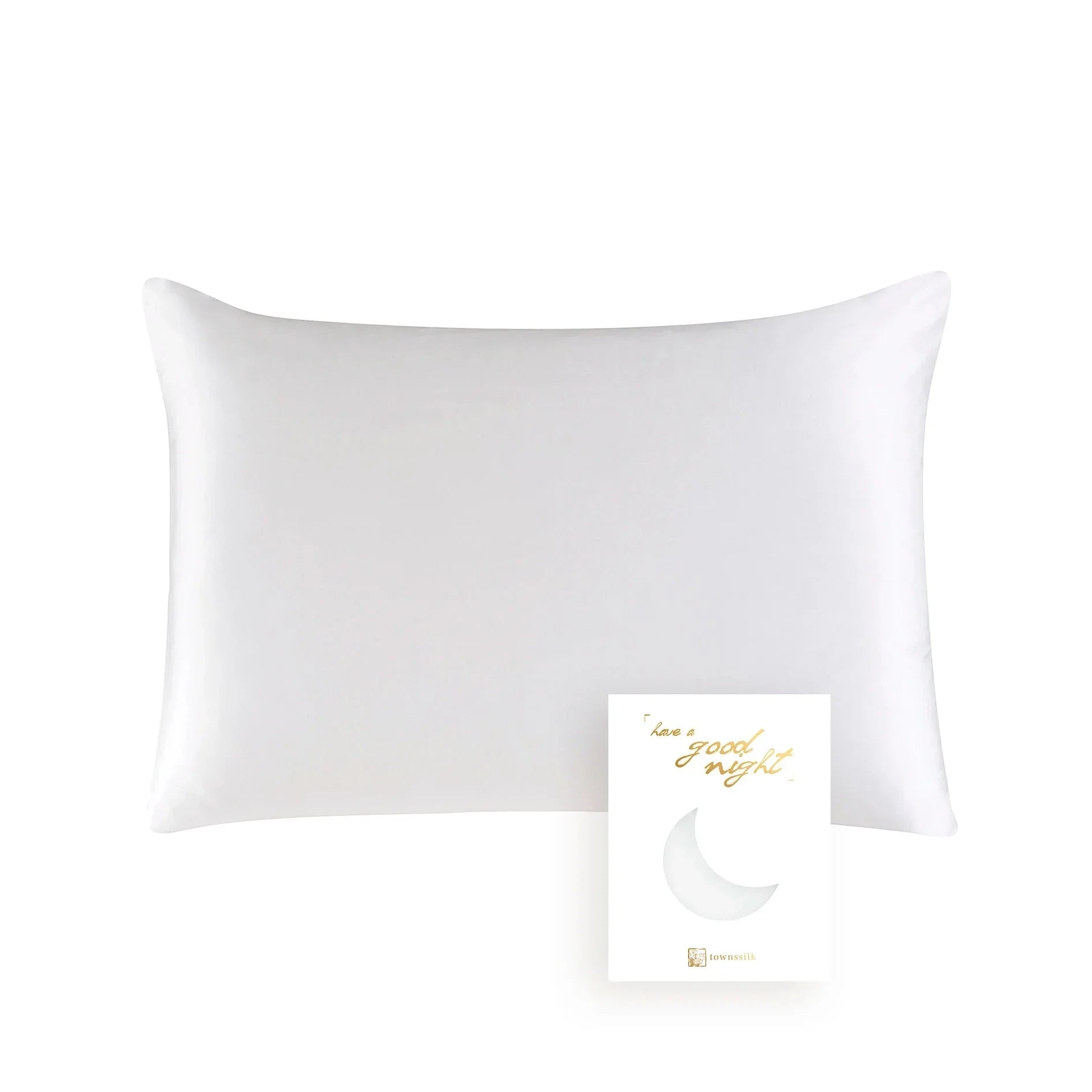 LUXHOME 100% Mulberry Silk Pillow Case With Hidden Zipper 22MM