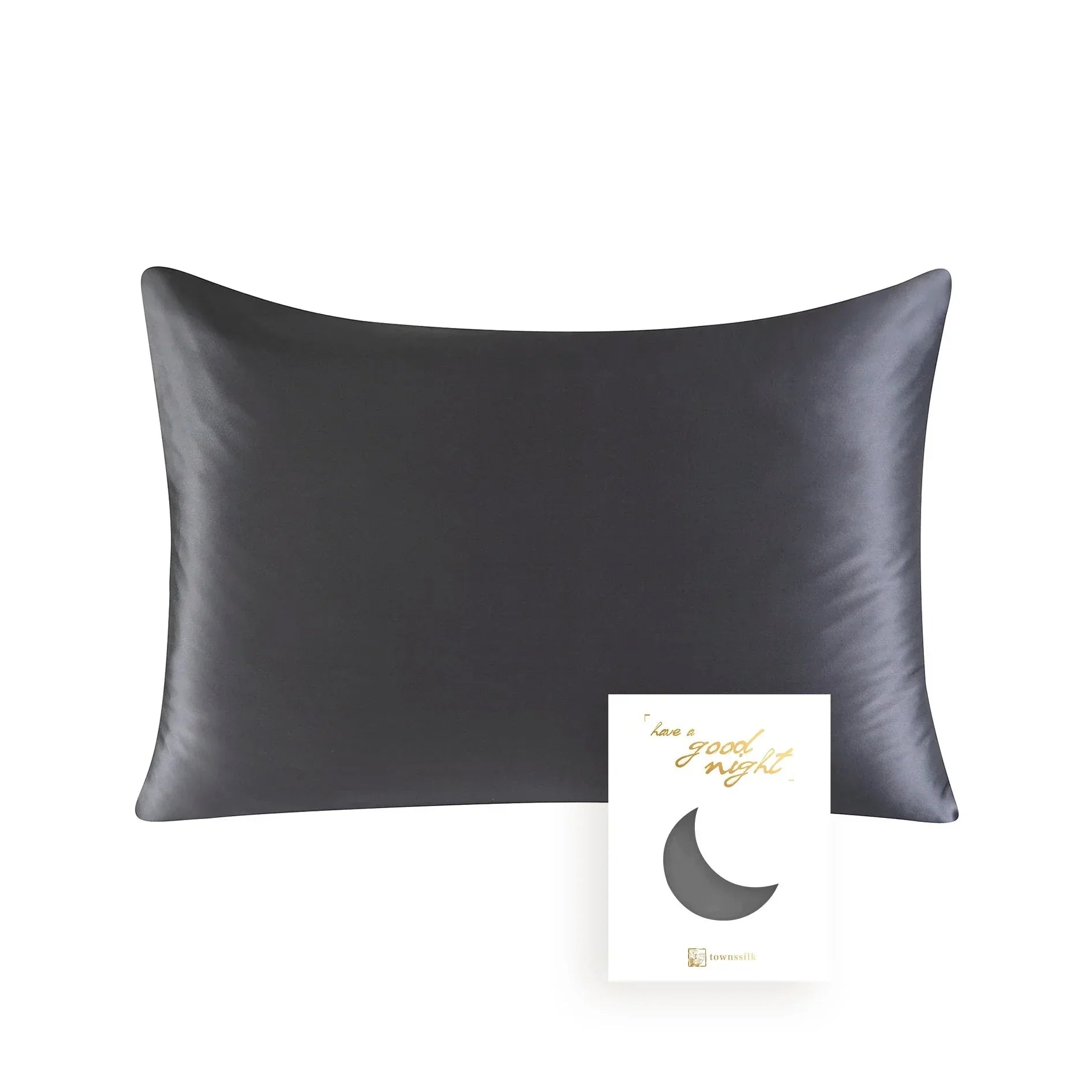 LUXHOME 100% Mulberry Silk Pillow Case With Hidden Zipper 22MM