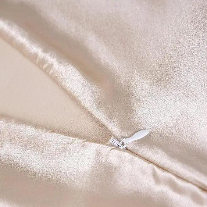 LUXHOME 100% Mulberry Silk Pillow Case With Hidden Zipper 22MM