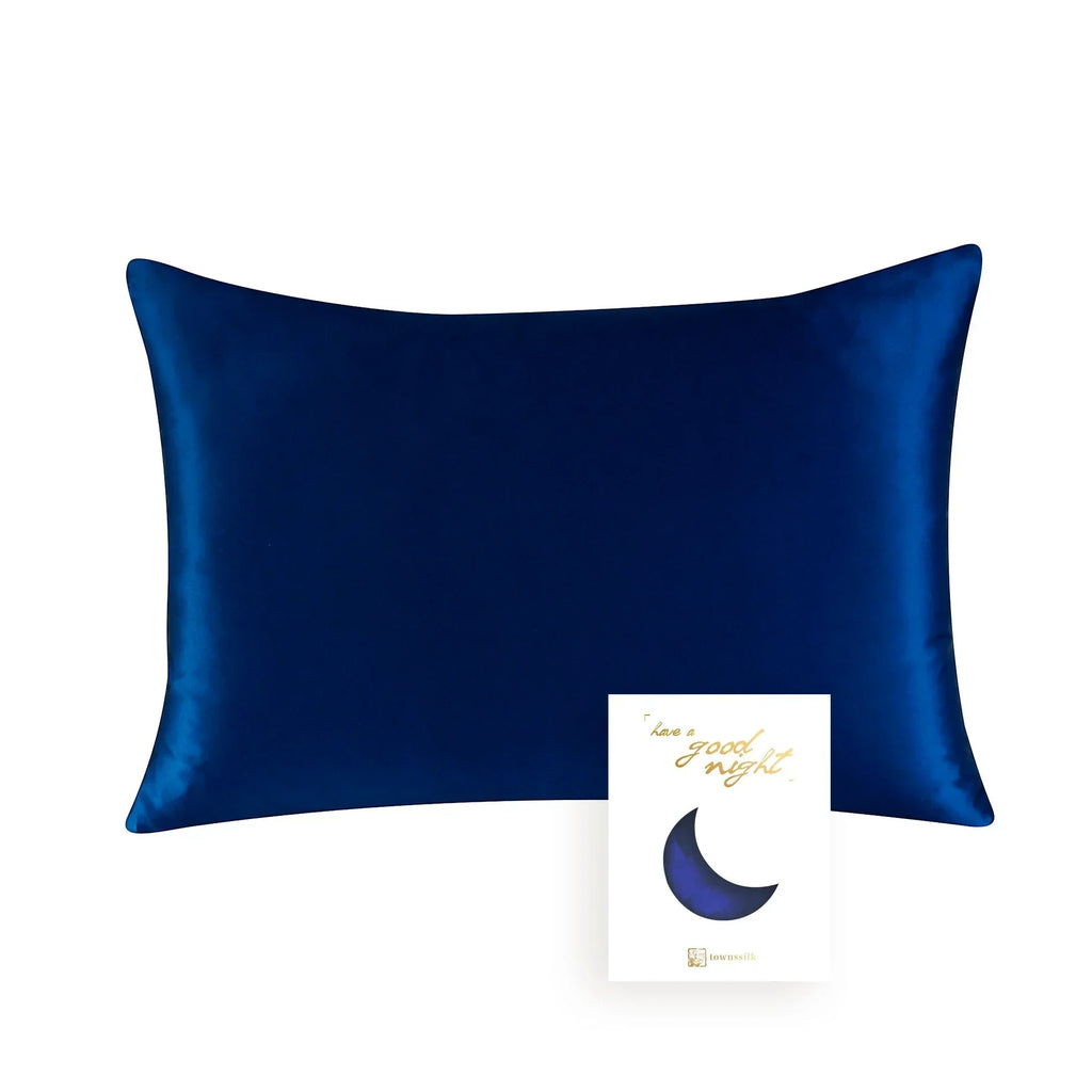 LUXHOME 100% Mulberry Silk Pillow Case With Hidden Zipper 22MM