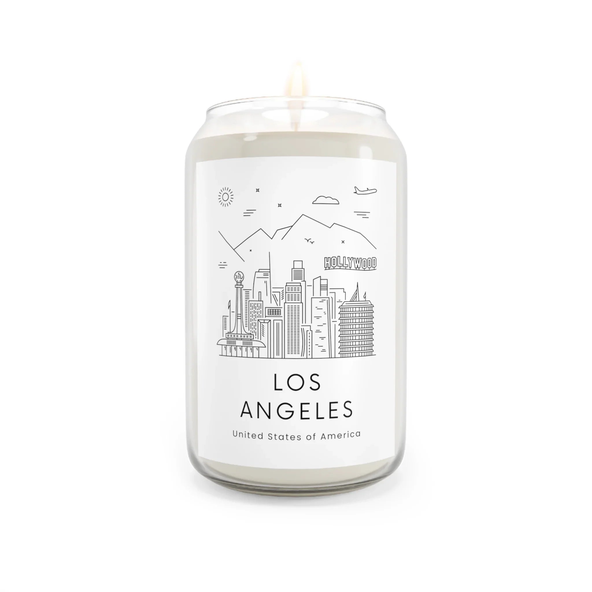 Los Angeles Scented Candle, 13.75oz