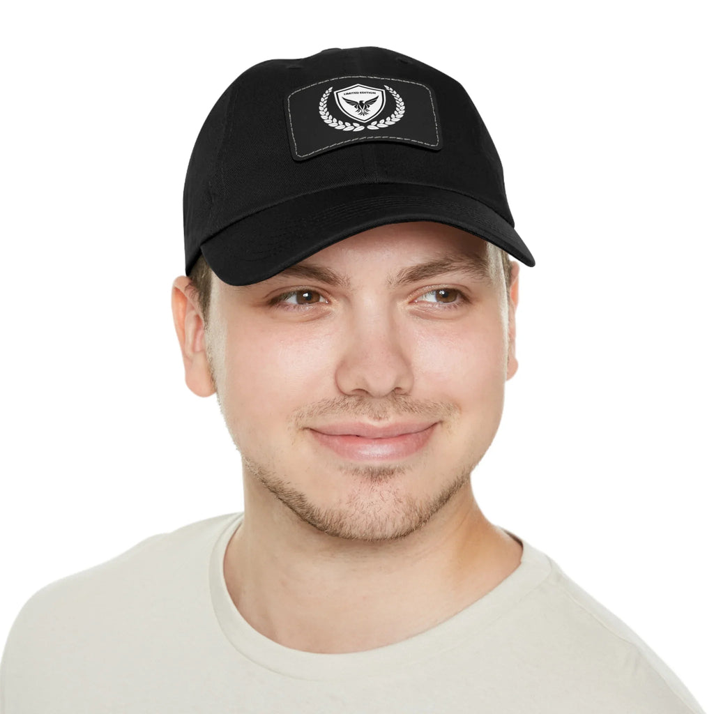 LUXMAN Hat with Leather Patch