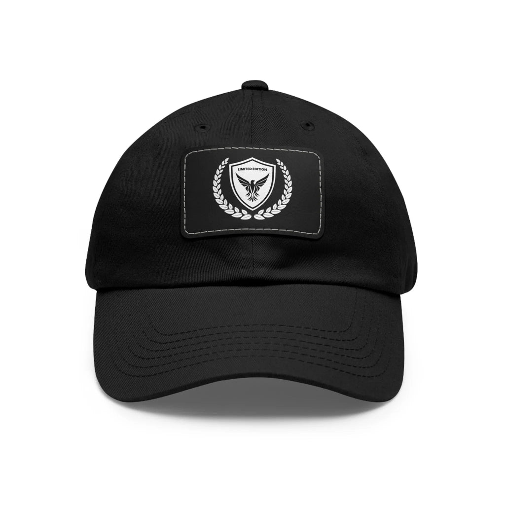 LUXMAN Hat with Leather Patch