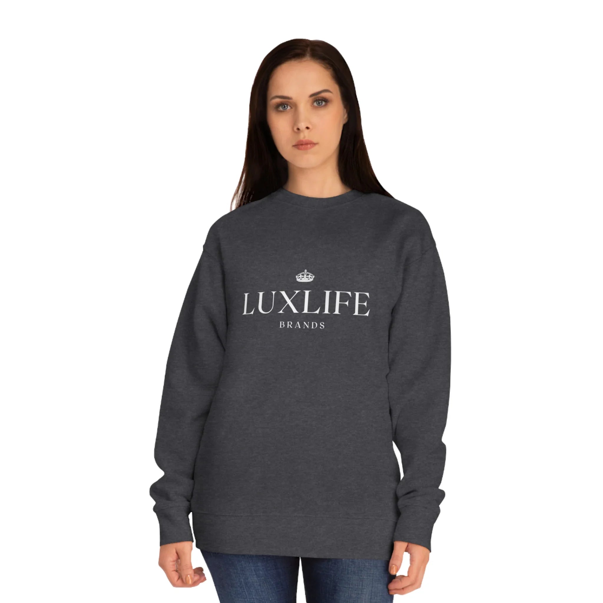 Luxlife Brands Favorite Crew Sweatshirt