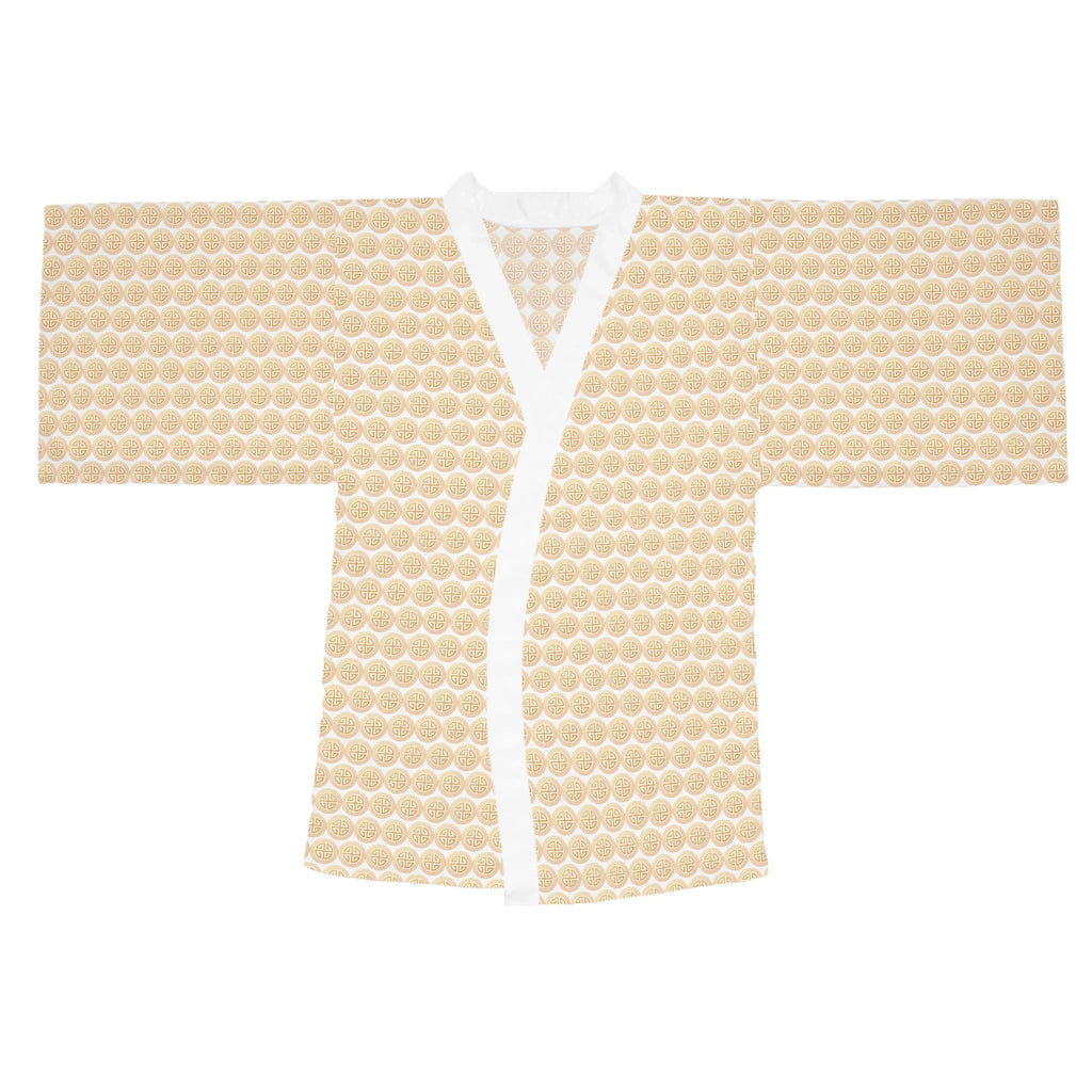 Santorini Long Sleeve Kimono Robe