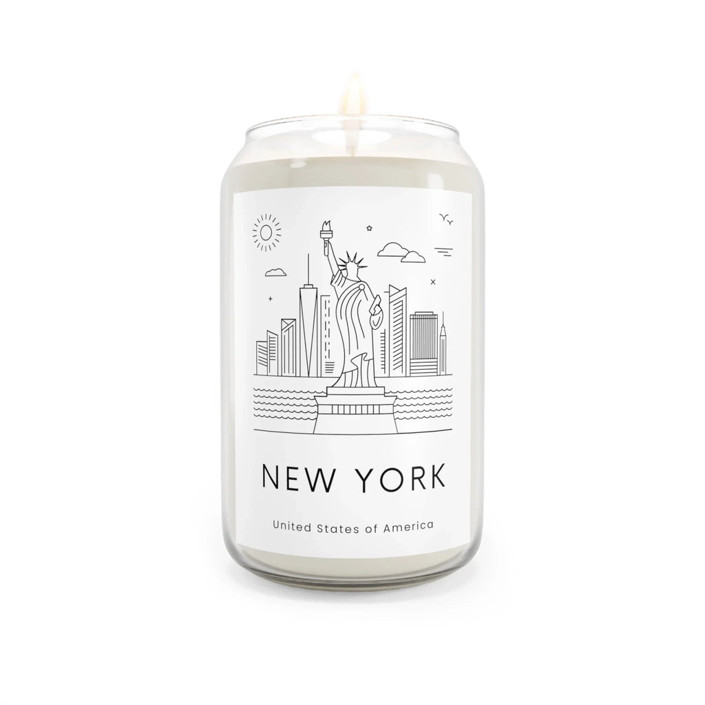 New York Scented Candle, 13.75oz
