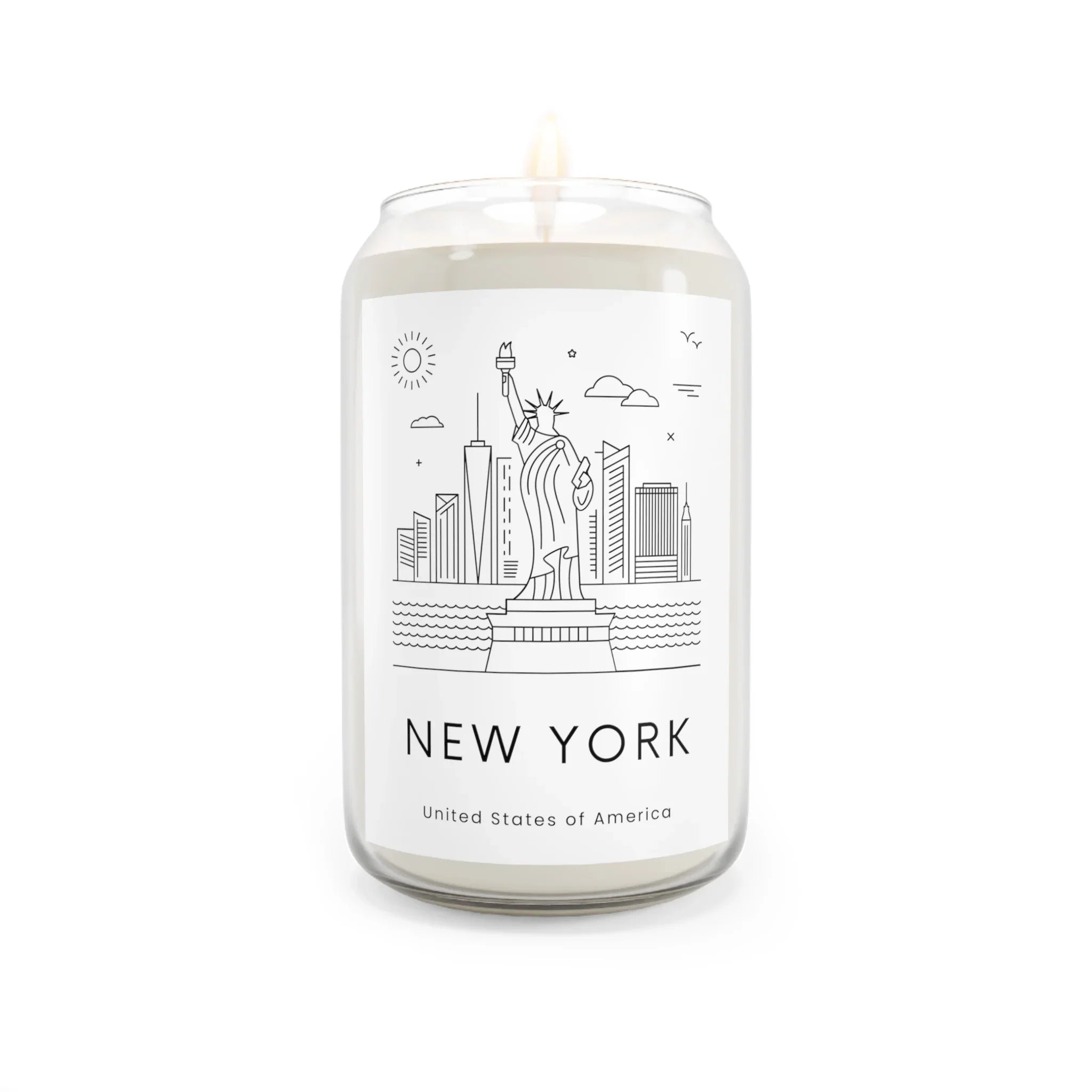 New York Scented Candle, 13.75oz