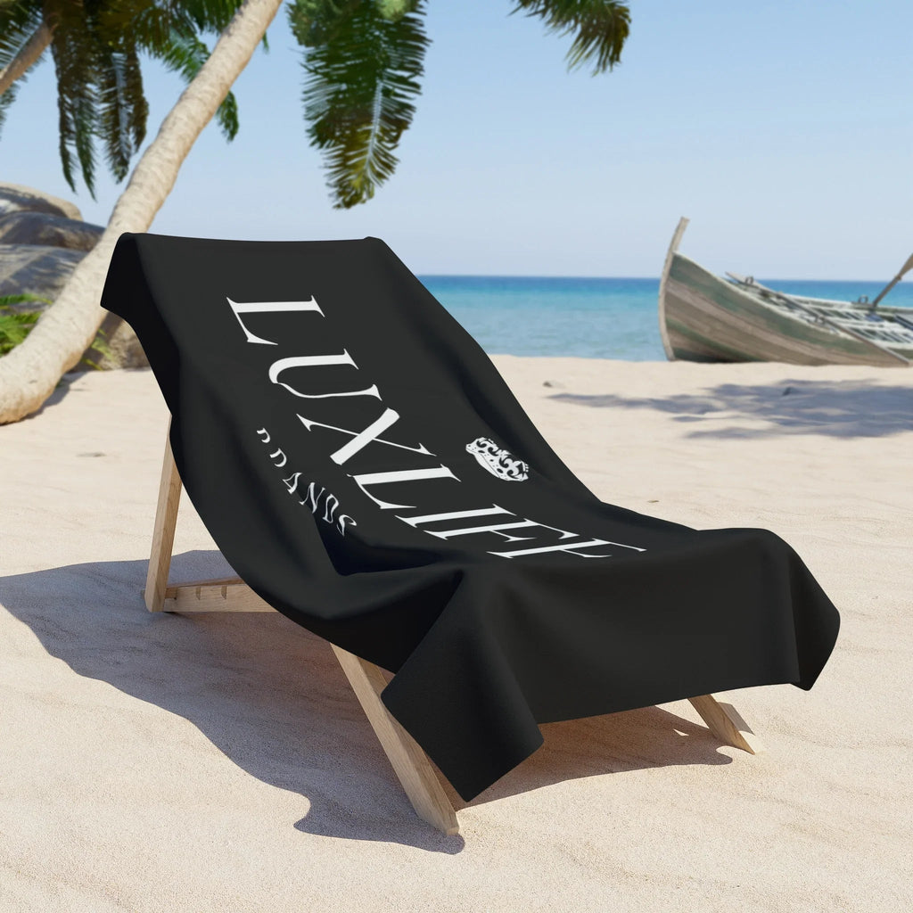 Luxlife Brands Beach Towel