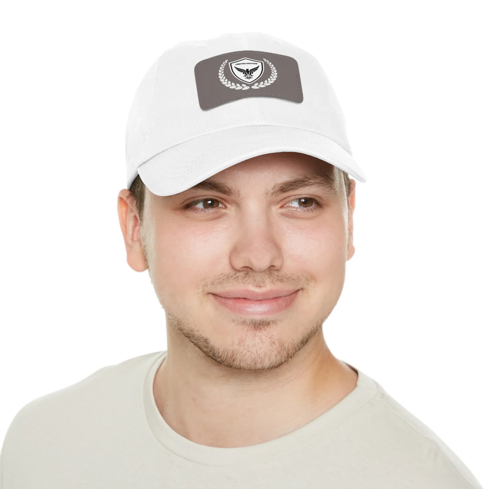 LUXMAN Hat with Leather Patch