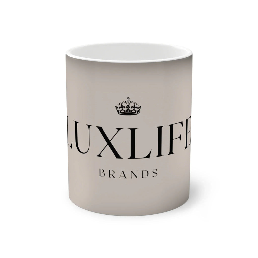 Luxlife Brands Color-Changing Mug, 11oz