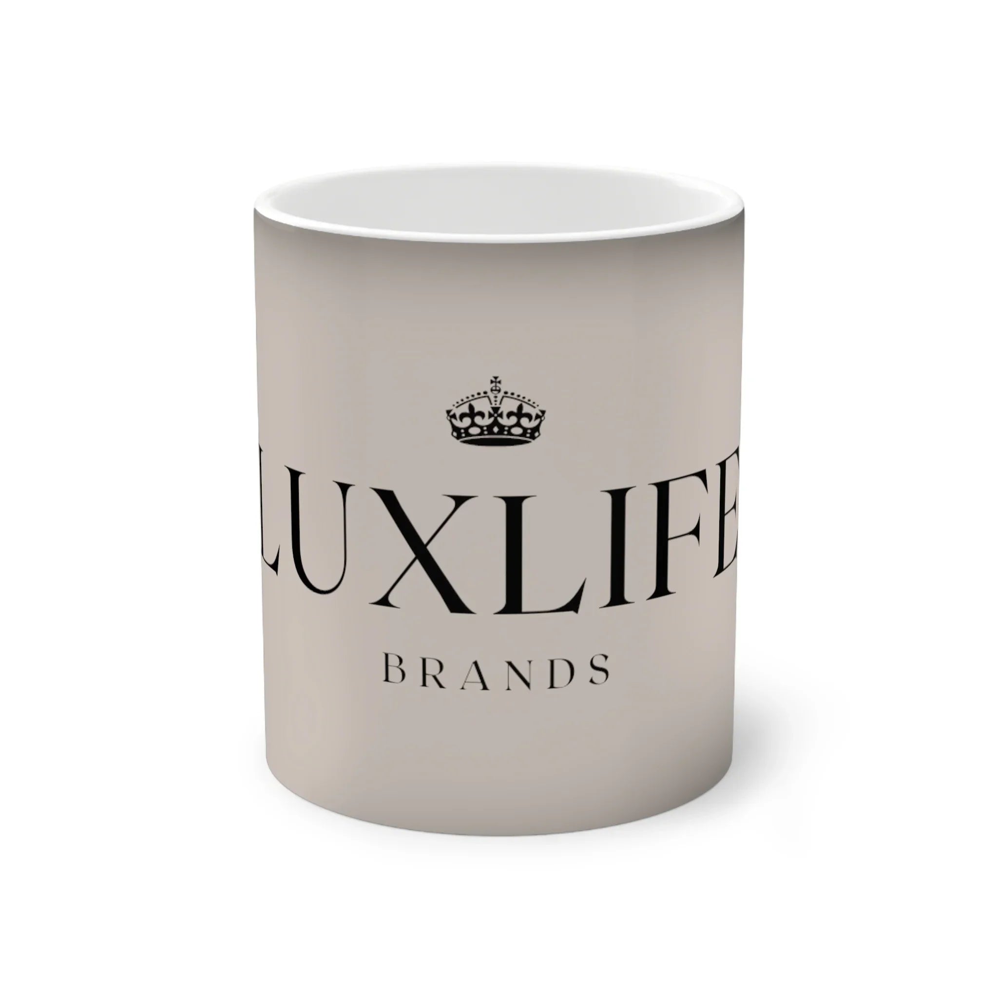 Luxlife Brands Color-Changing Mug, 11oz