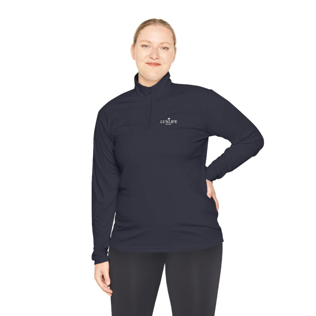 Luxlife Brands Recharge Quarter-Zip Pullover