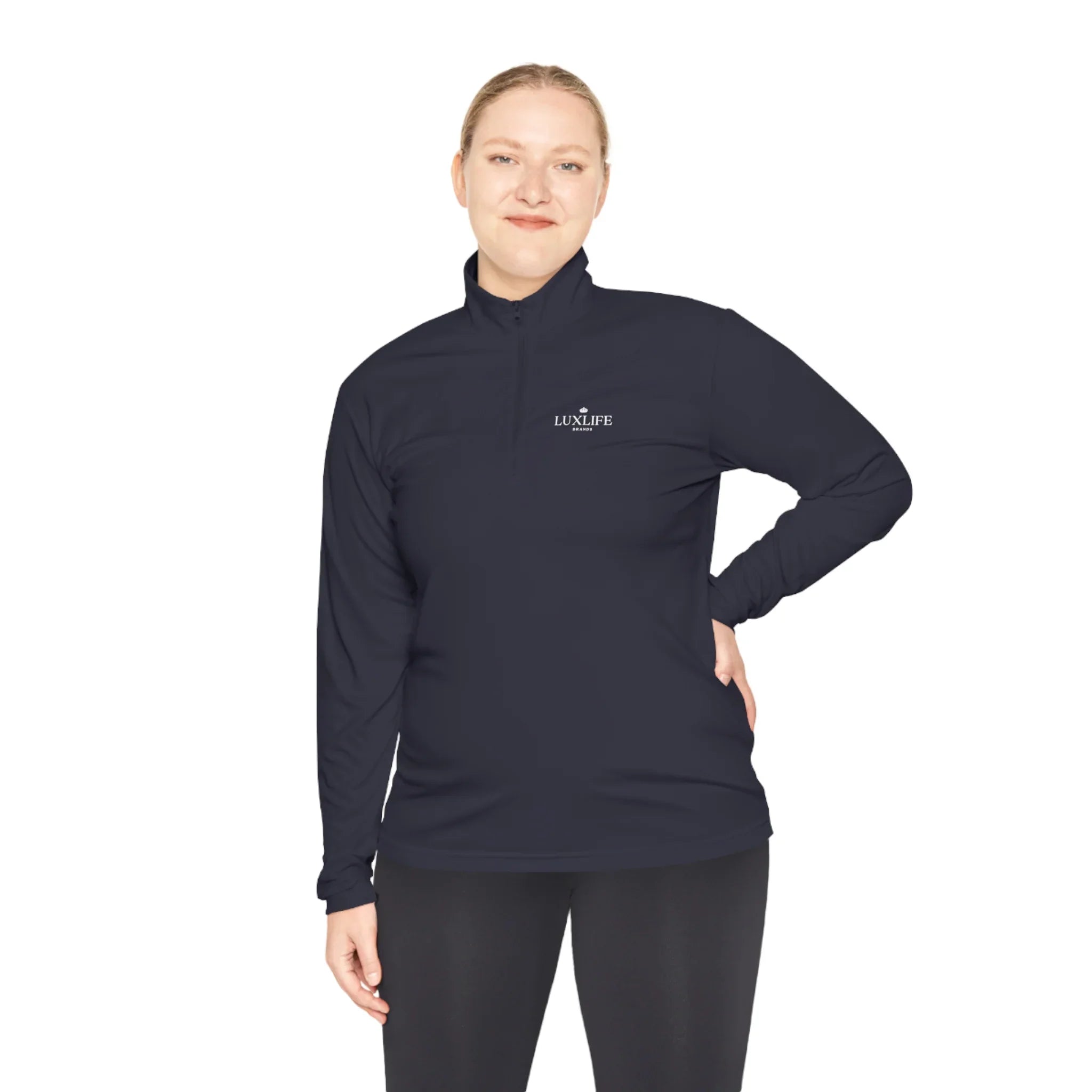 Luxlife Brands Recharge Quarter-Zip Pullover