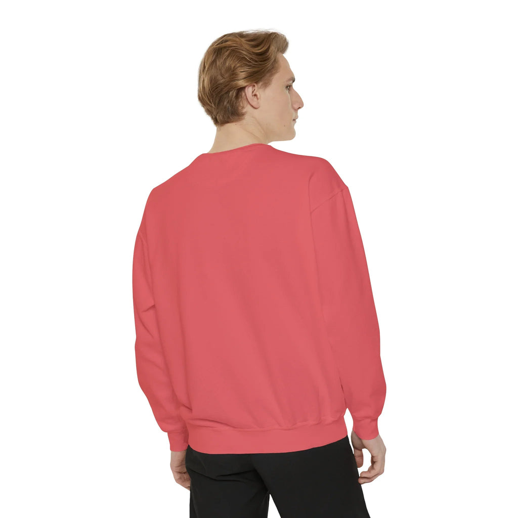 Luxlife Brands Garment-Dyed Sweatshirt