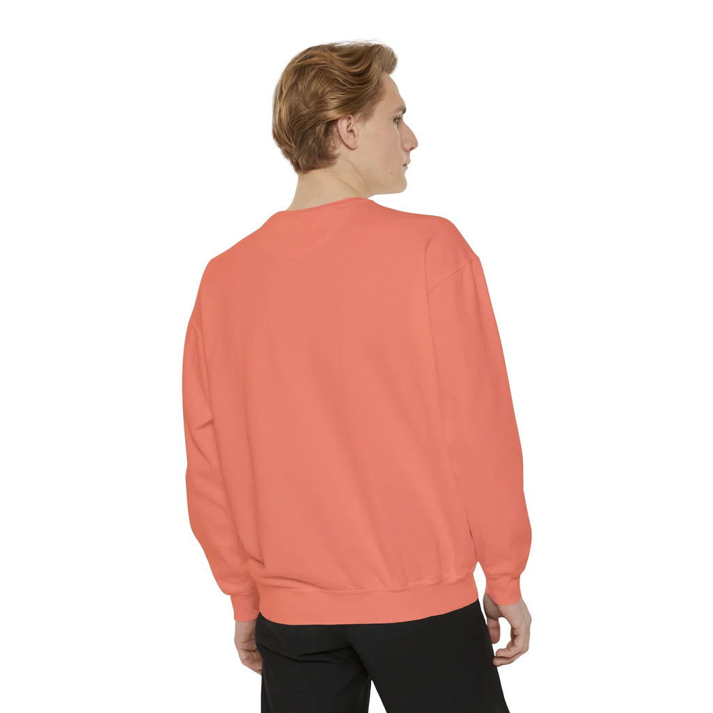 Luxlife Brands Garment-Dyed Sweatshirt
