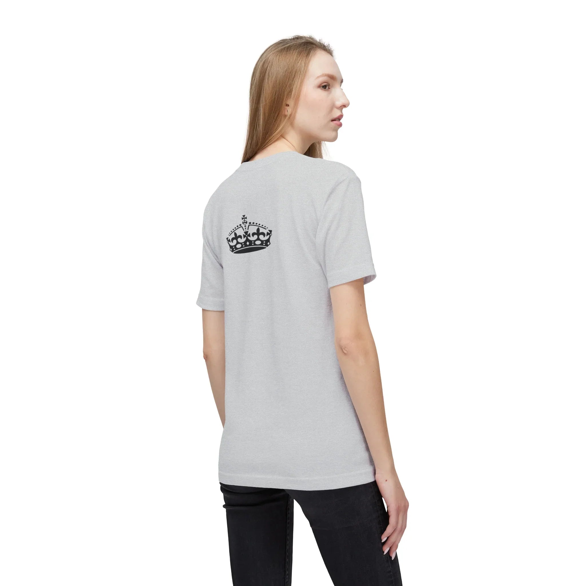Lux Unisex Premium Tee, Made in US