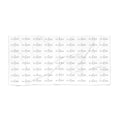 Luxlife Brands B&W Pattern Beach Towel