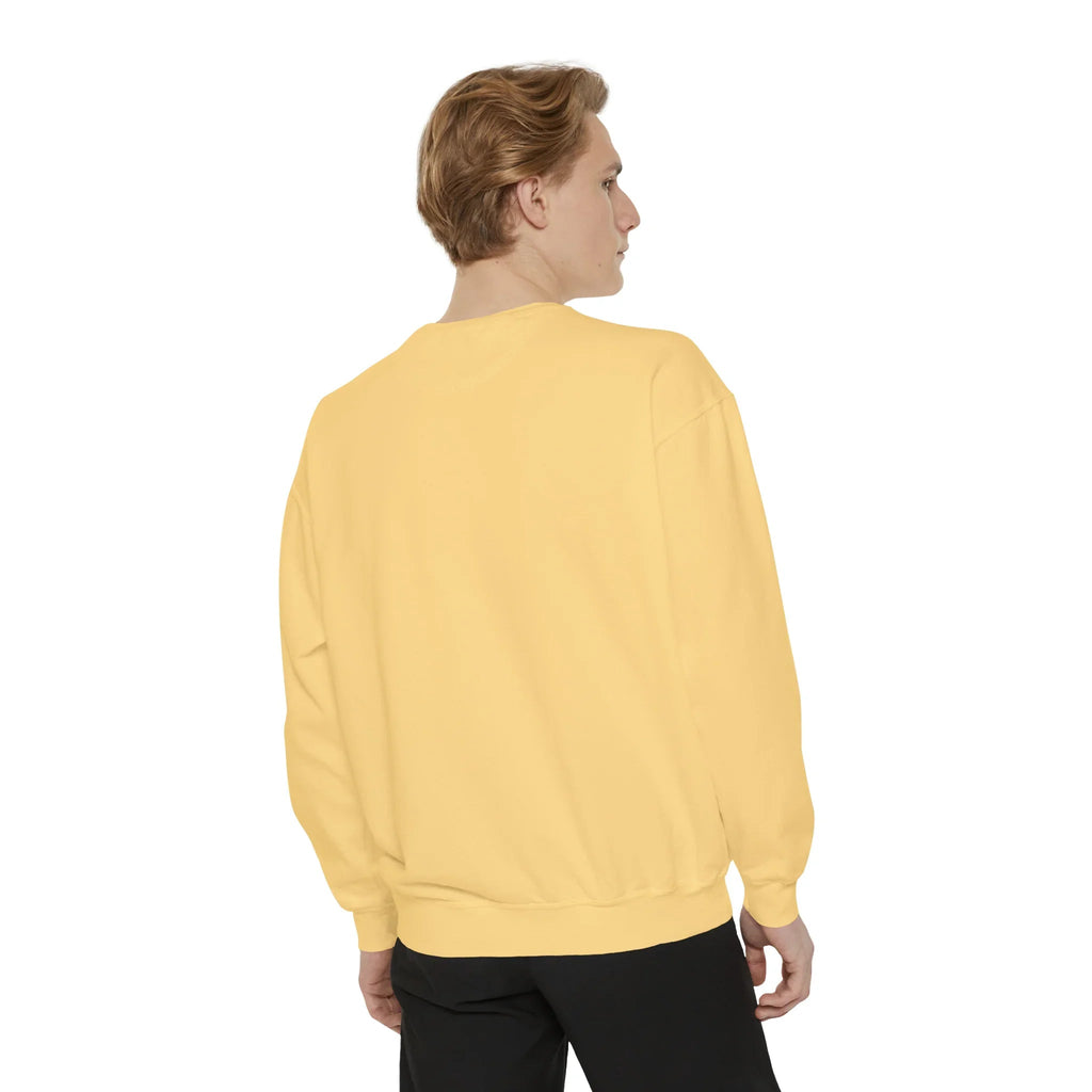 Luxlife Brands Garment-Dyed Sweatshirt