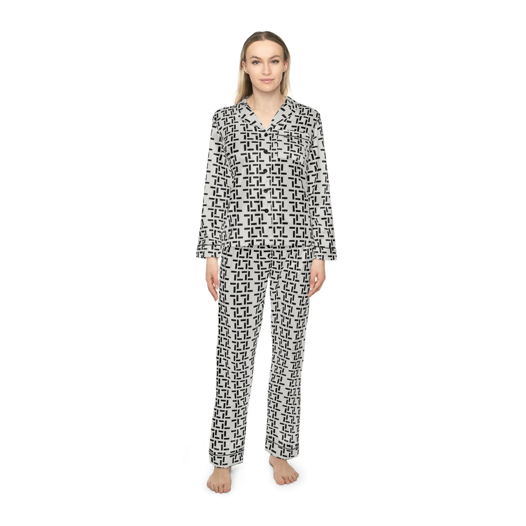 Women's LUX Satin Pajamas