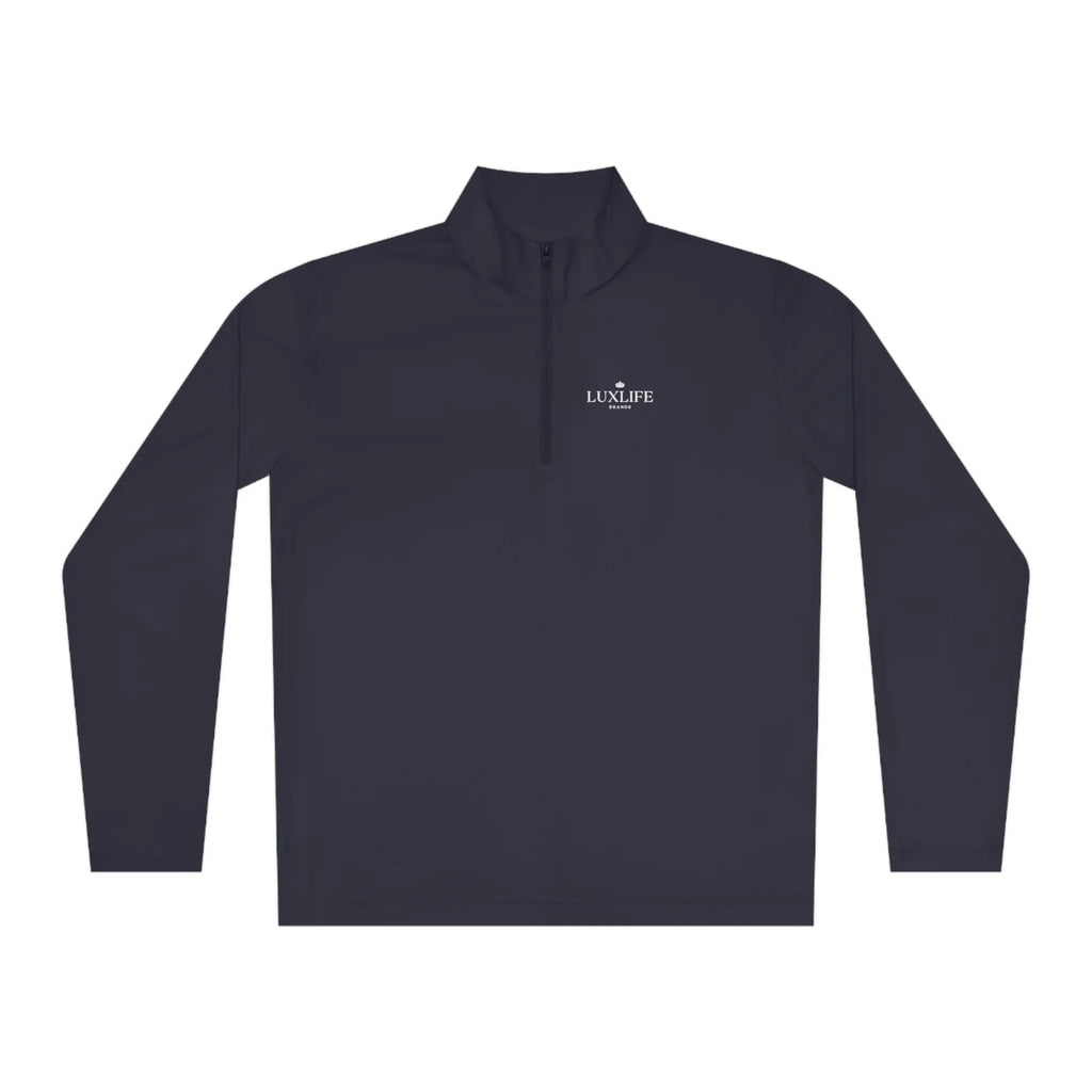 Luxlife Brands Recharge Quarter-Zip Pullover