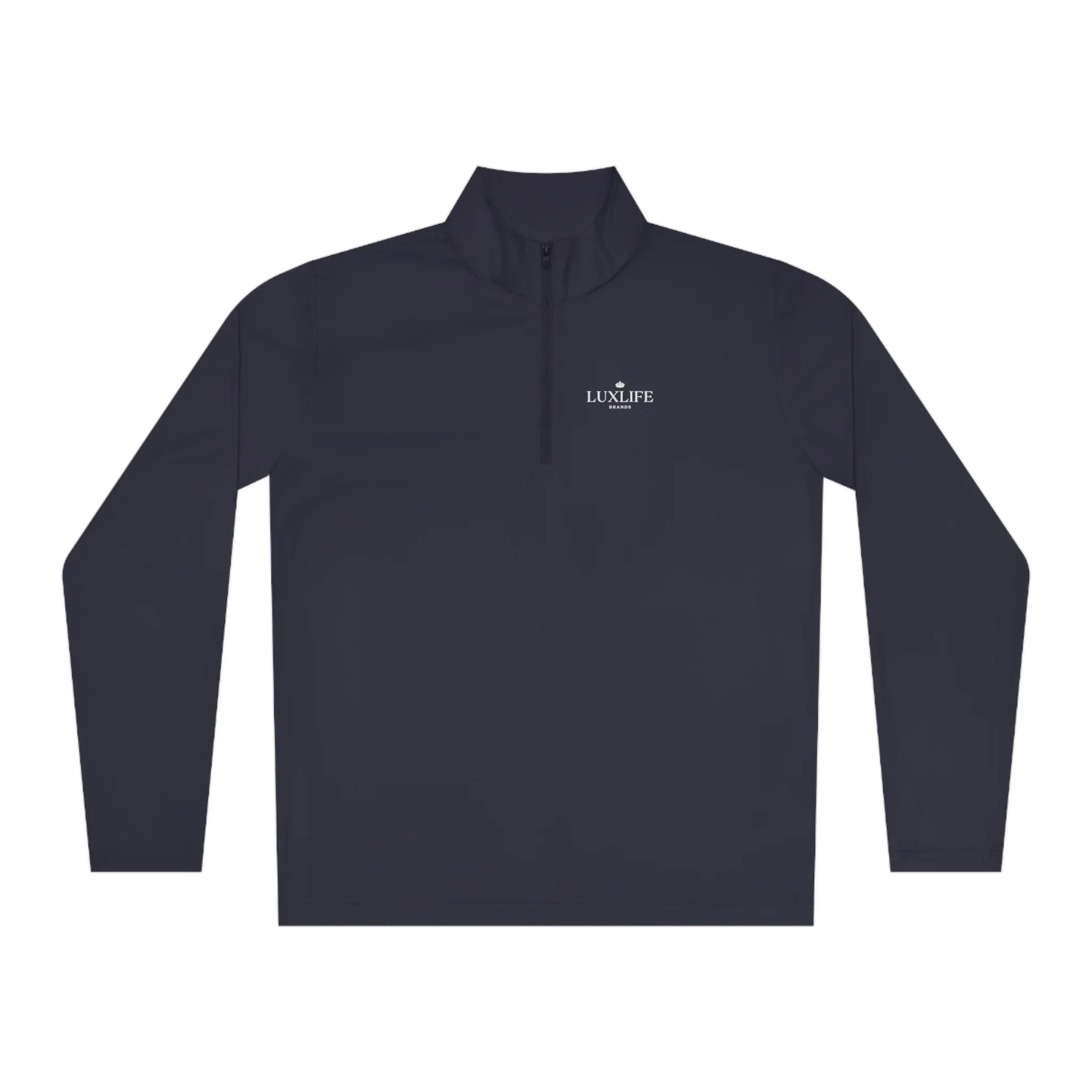 Luxlife Brands Recharge Quarter-Zip Pullover
