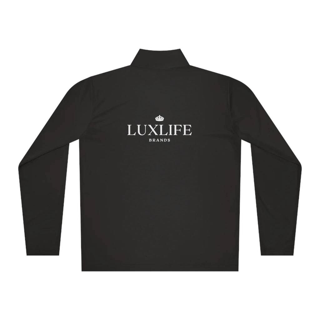 Luxlife Brands Recharge Quarter-Zip Pullover
