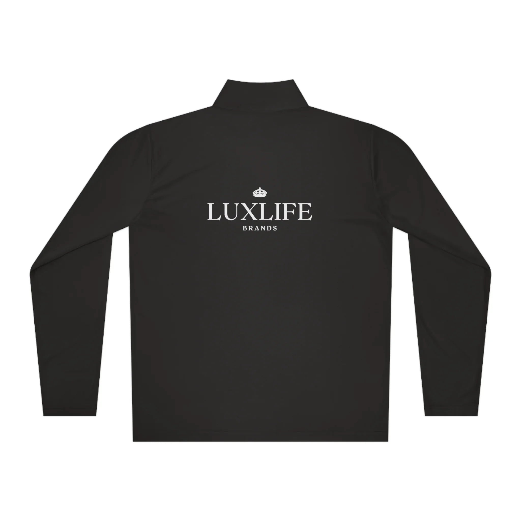 Luxlife Brands Recharge Quarter-Zip Pullover