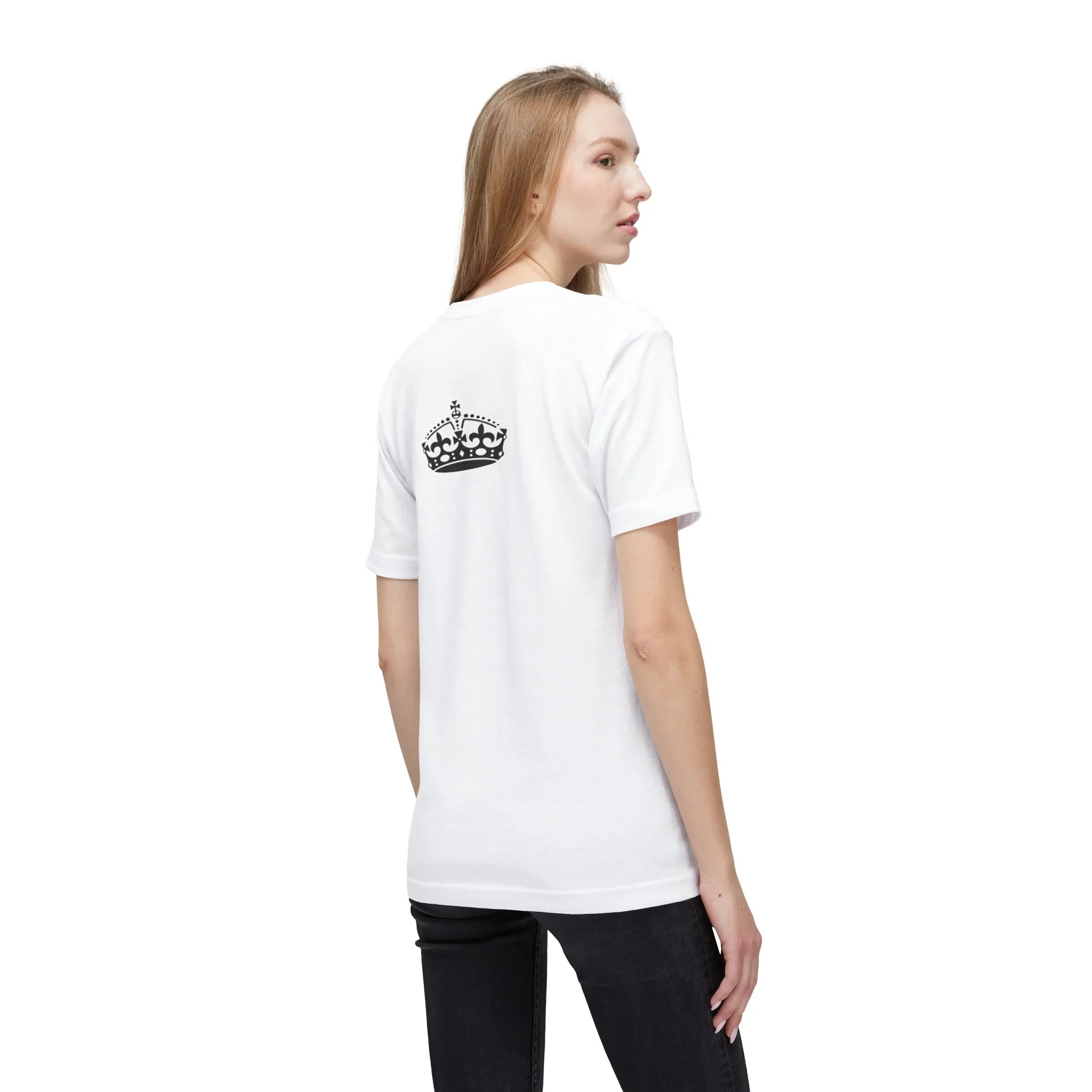 Lux Unisex Premium Tee, Made in US