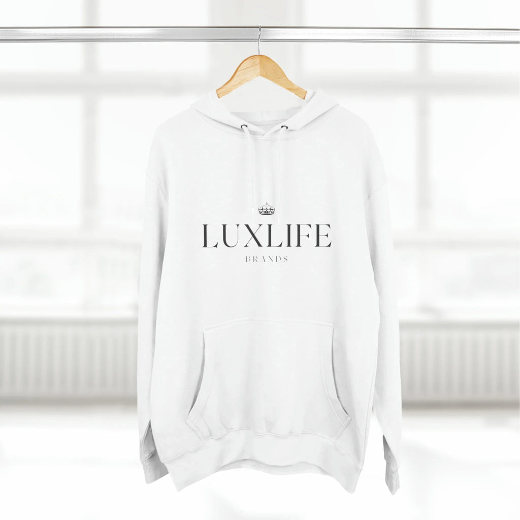 Luxlife Brands Sunset Vibes Three-Panel Fleece Hoodie