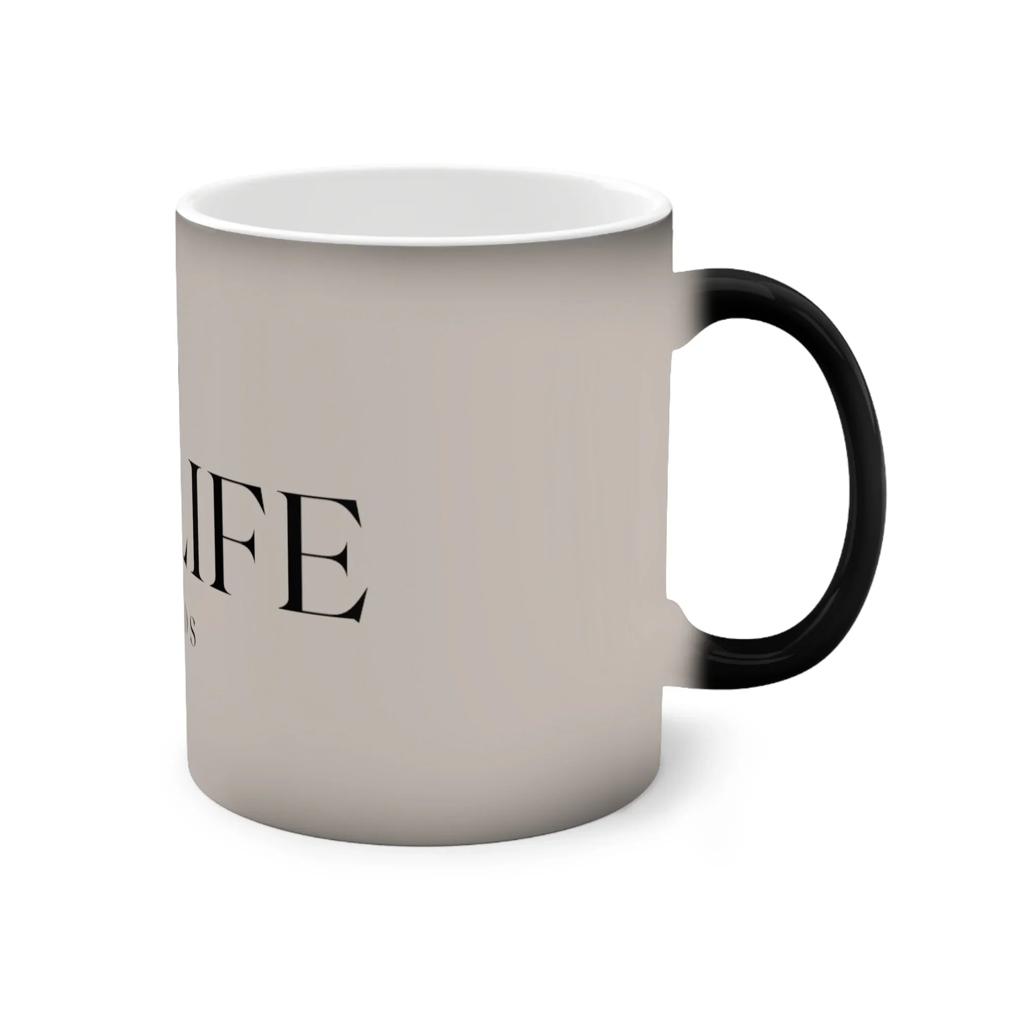Luxlife Brands Color-Changing Mug, 11oz