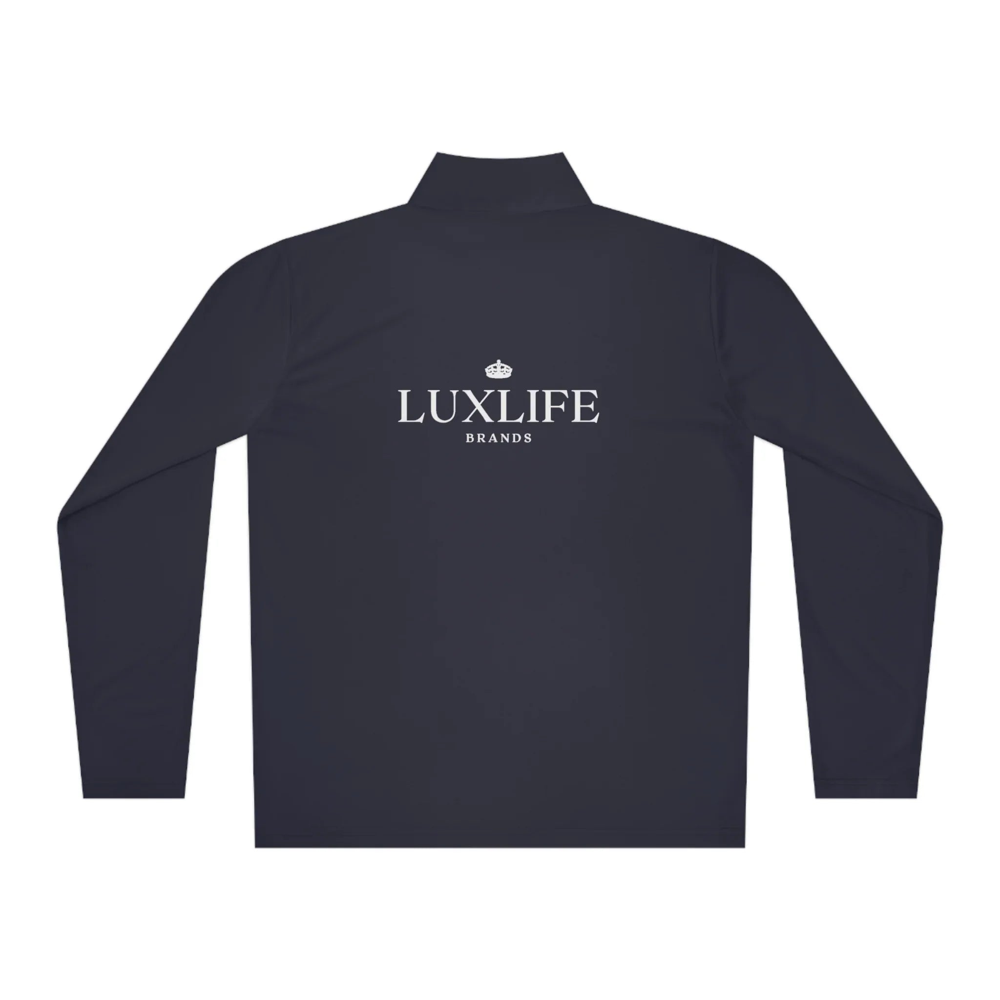 Luxlife Brands Recharge Quarter-Zip Pullover