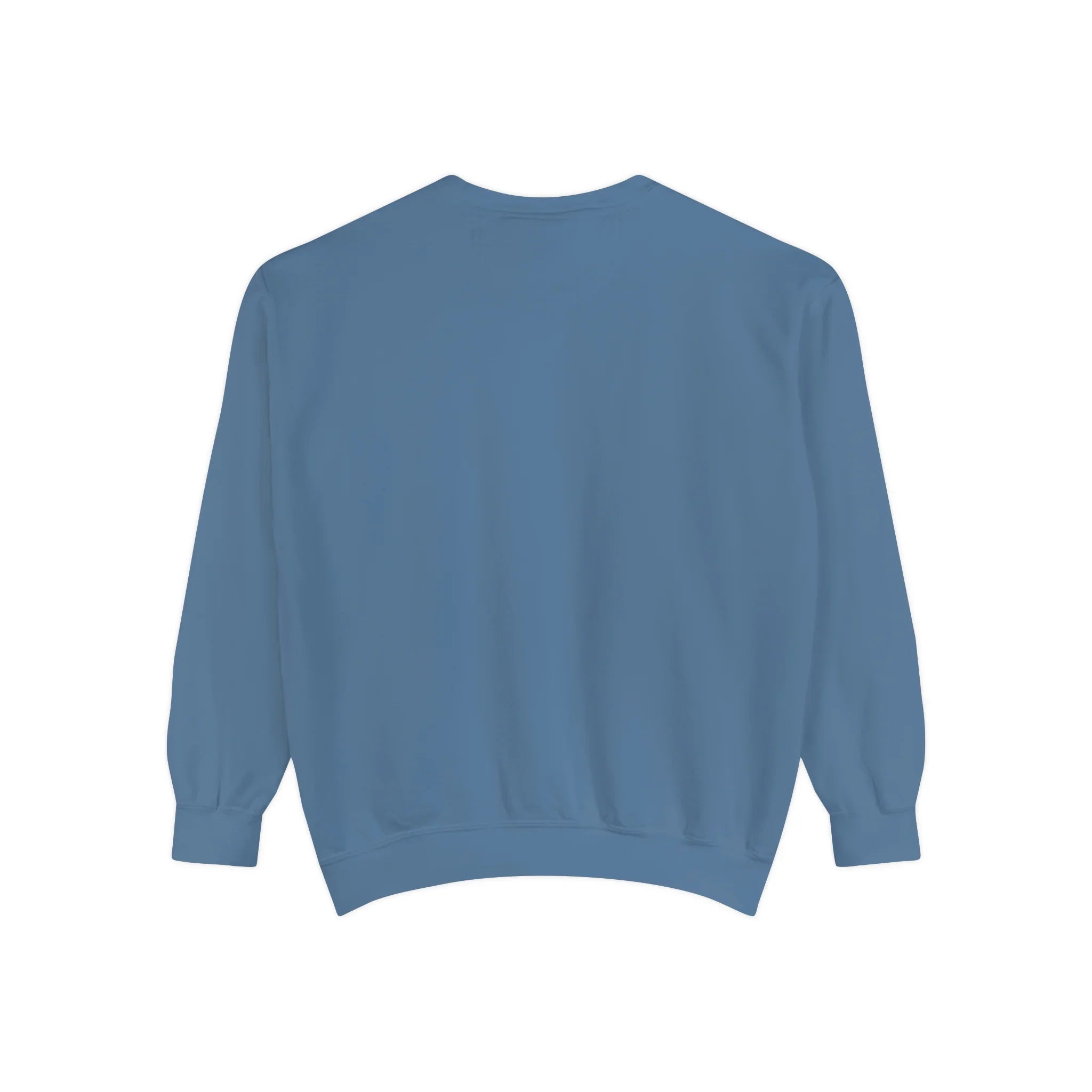 Luxlife Brands Garment-Dyed Sweatshirt