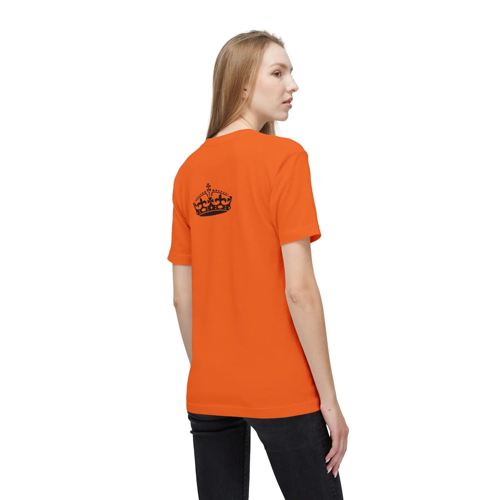 Lux Unisex Premium Tee, Made in US