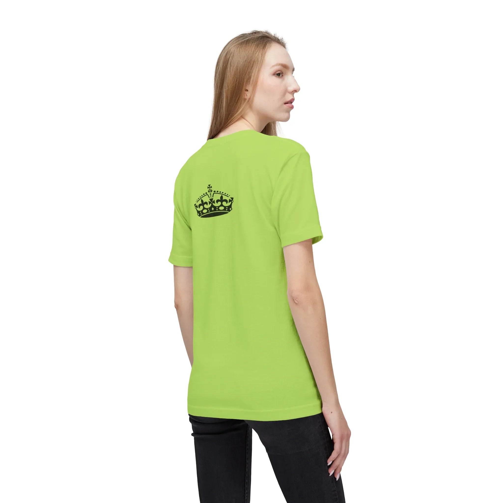 Lux Unisex Premium Tee, Made in US