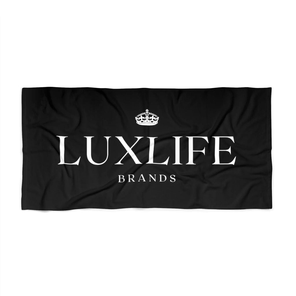 Luxlife Brands Beach Towel