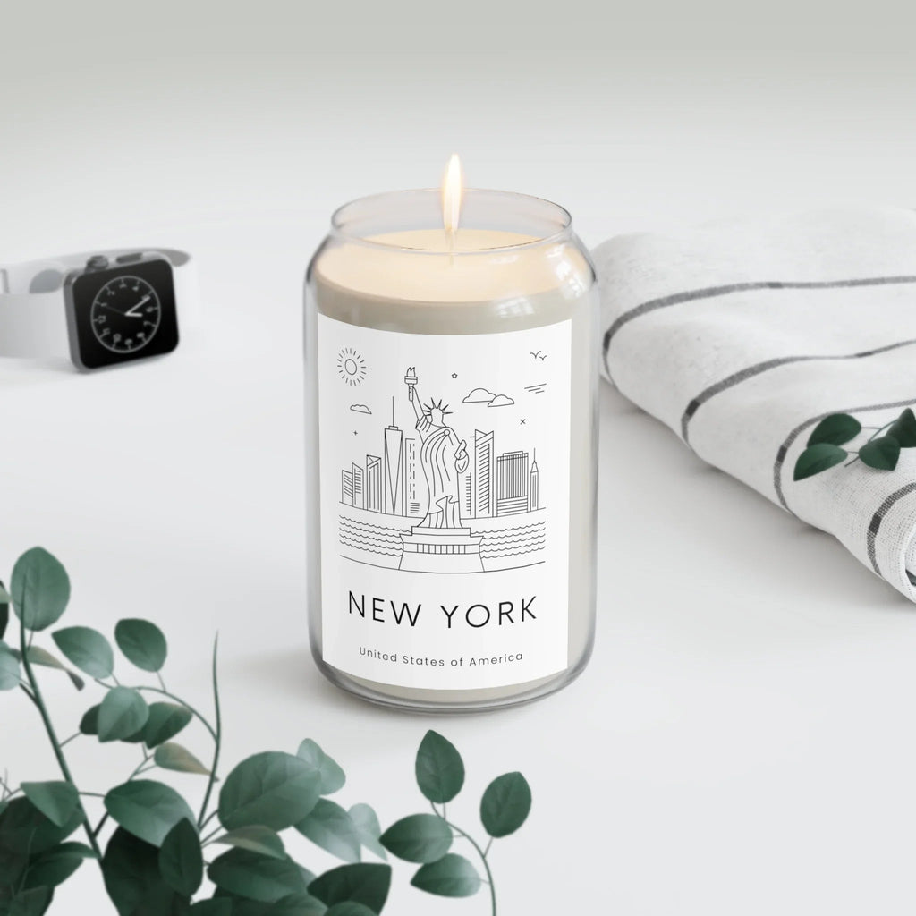 New York Scented Candle, 13.75oz