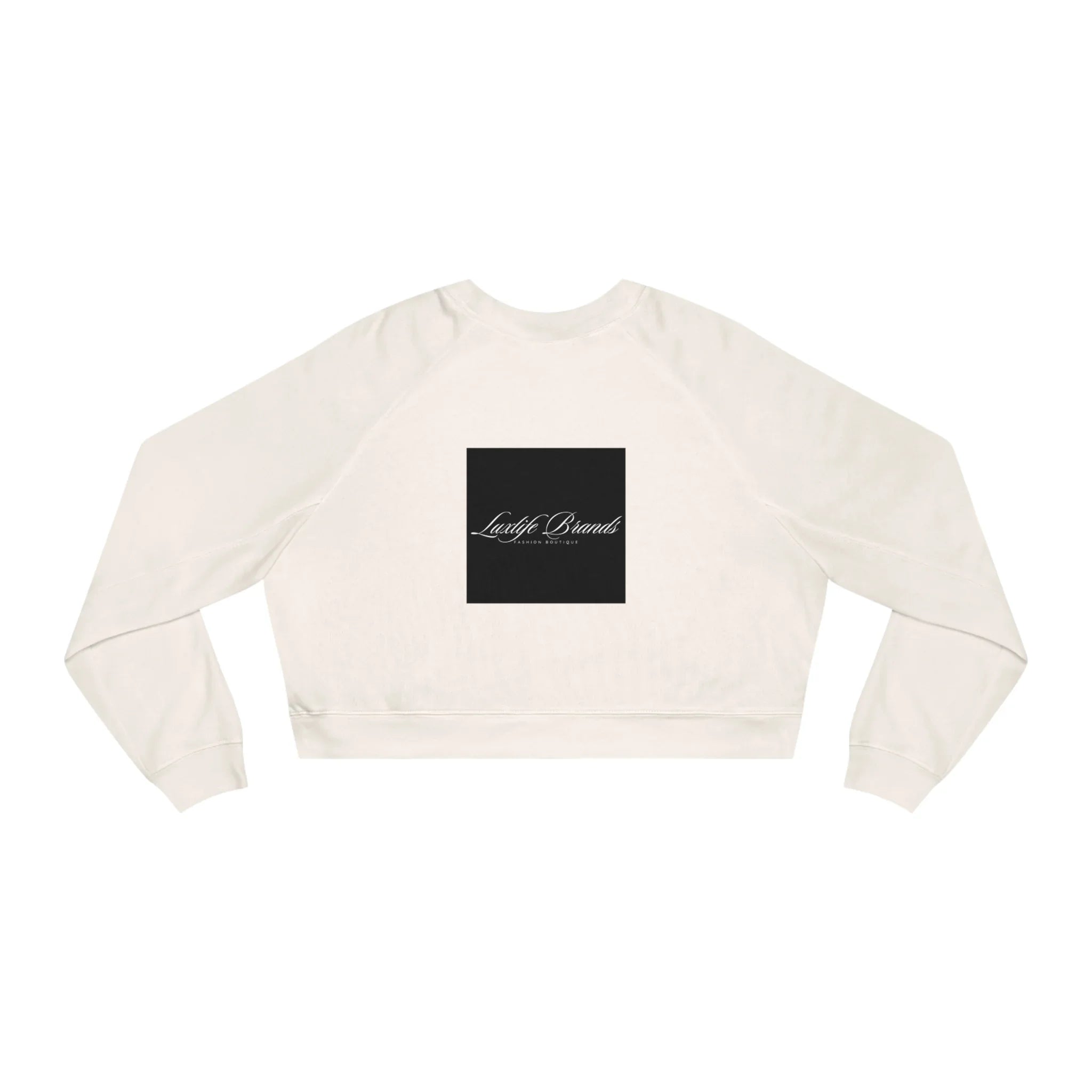Women's Paris 2024 Cropped Fleece Pullover