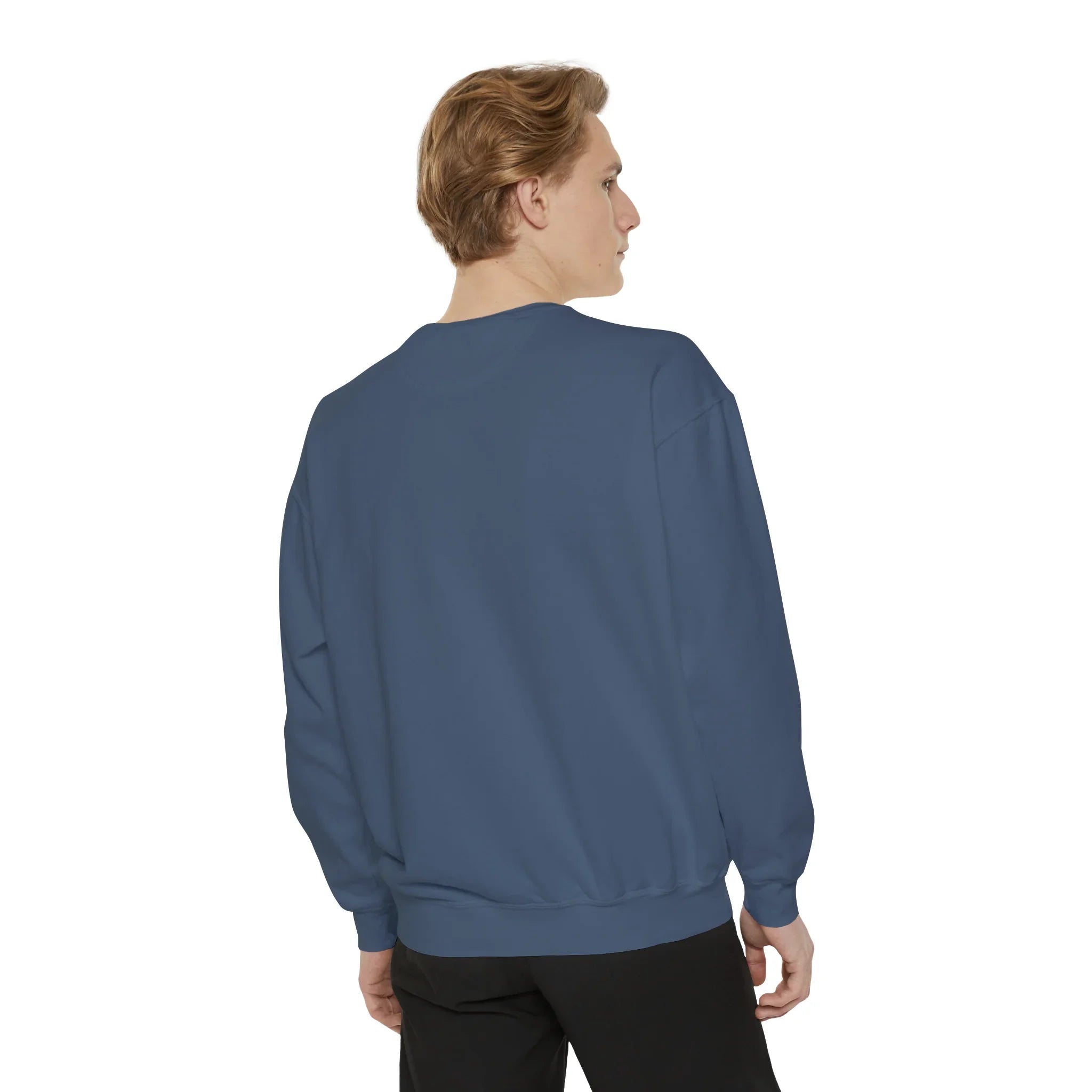 Luxlife Brands Garment-Dyed Sweatshirt