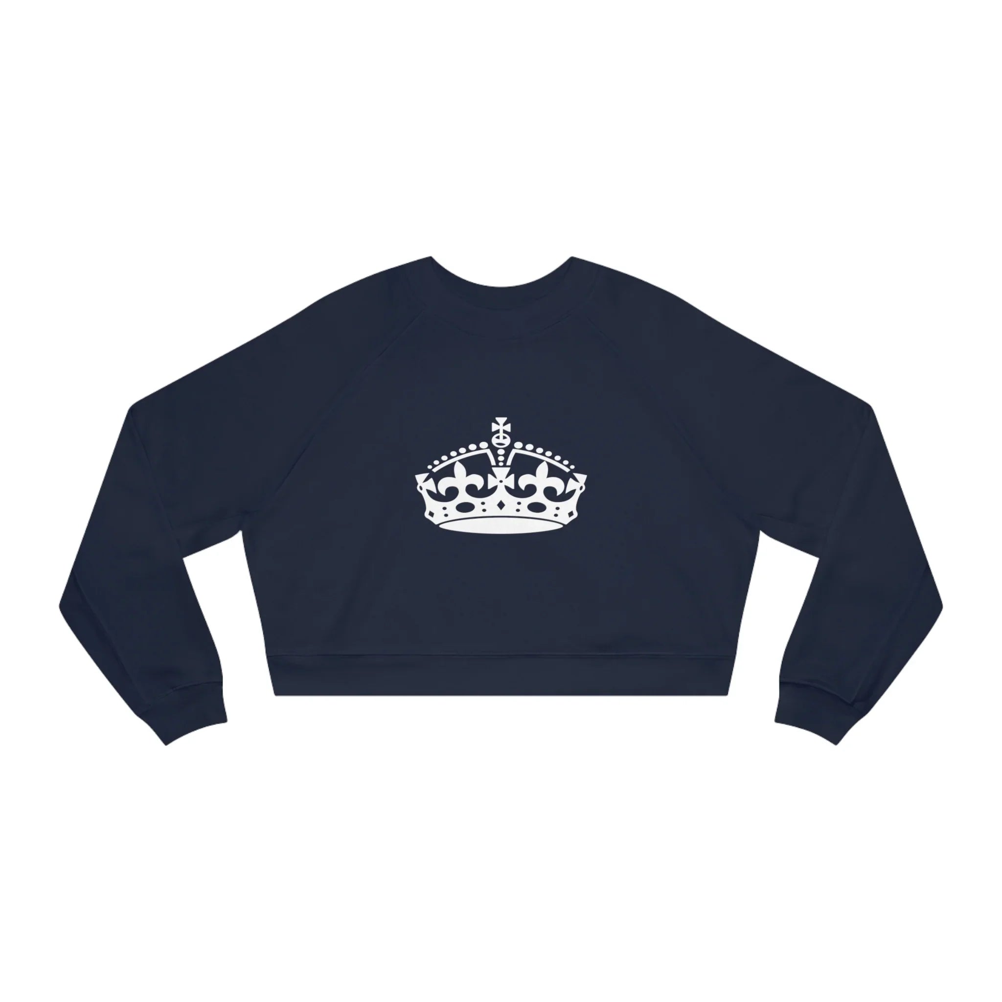 Women's Lux Cropped Fleece Pullover