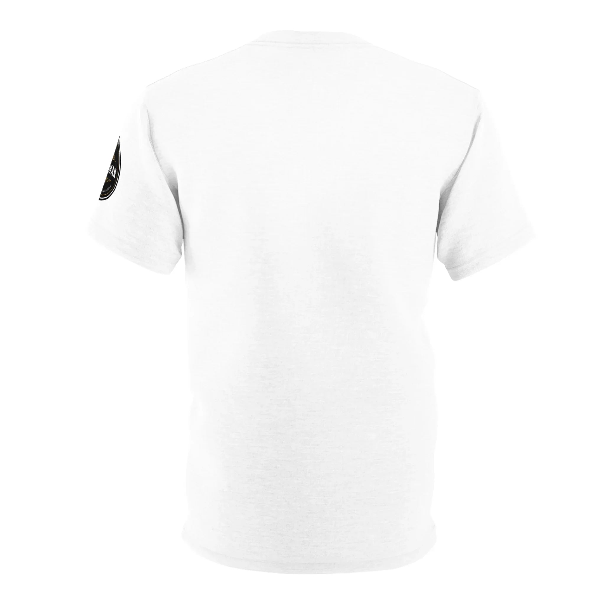 Paris 1984 Men's Black Stitching Tee