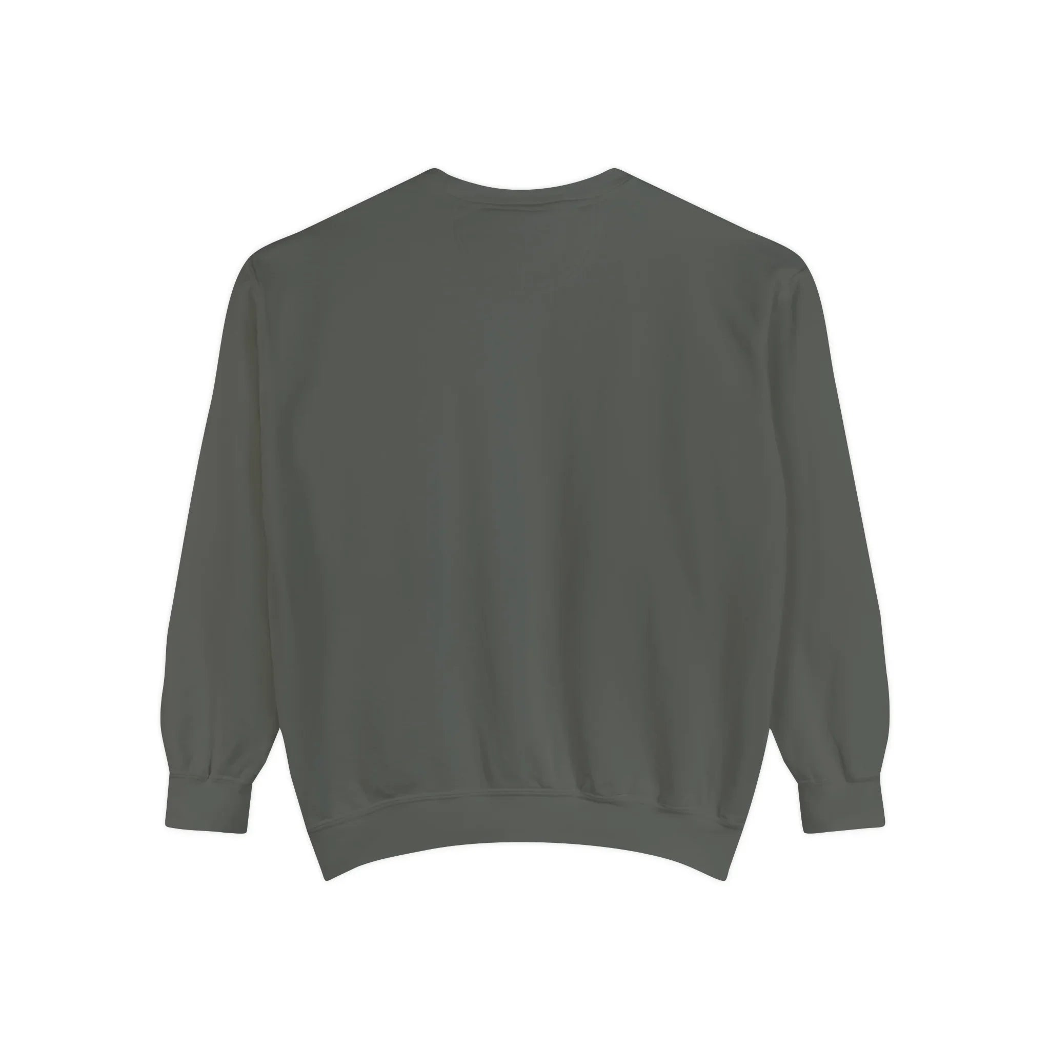 Luxlife Brands Garment-Dyed Sweatshirt