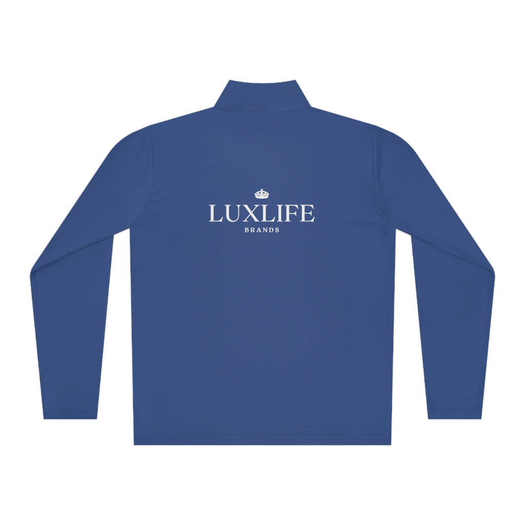 Luxlife Brands Recharge Quarter-Zip Pullover