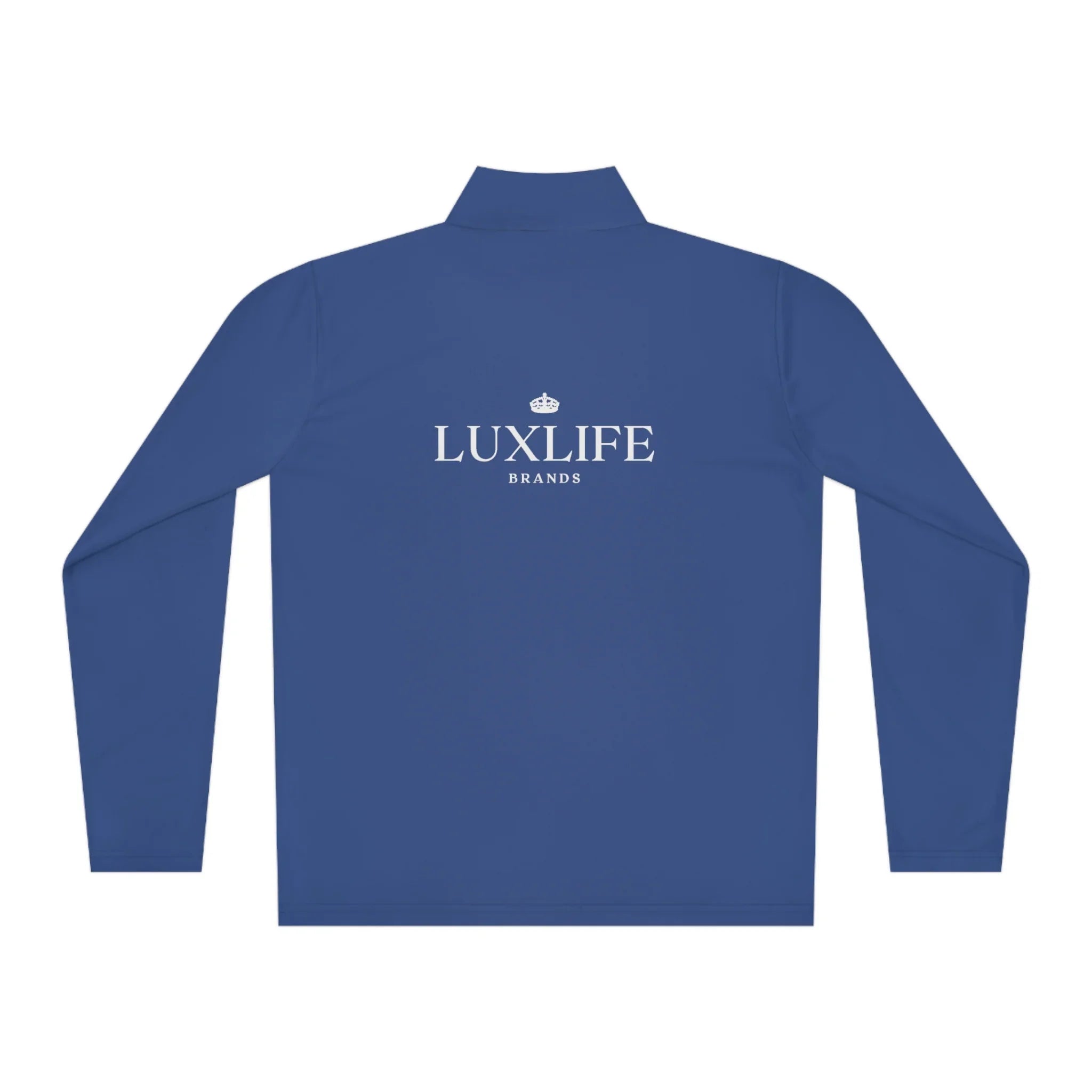 Luxlife Brands Recharge Quarter-Zip Pullover