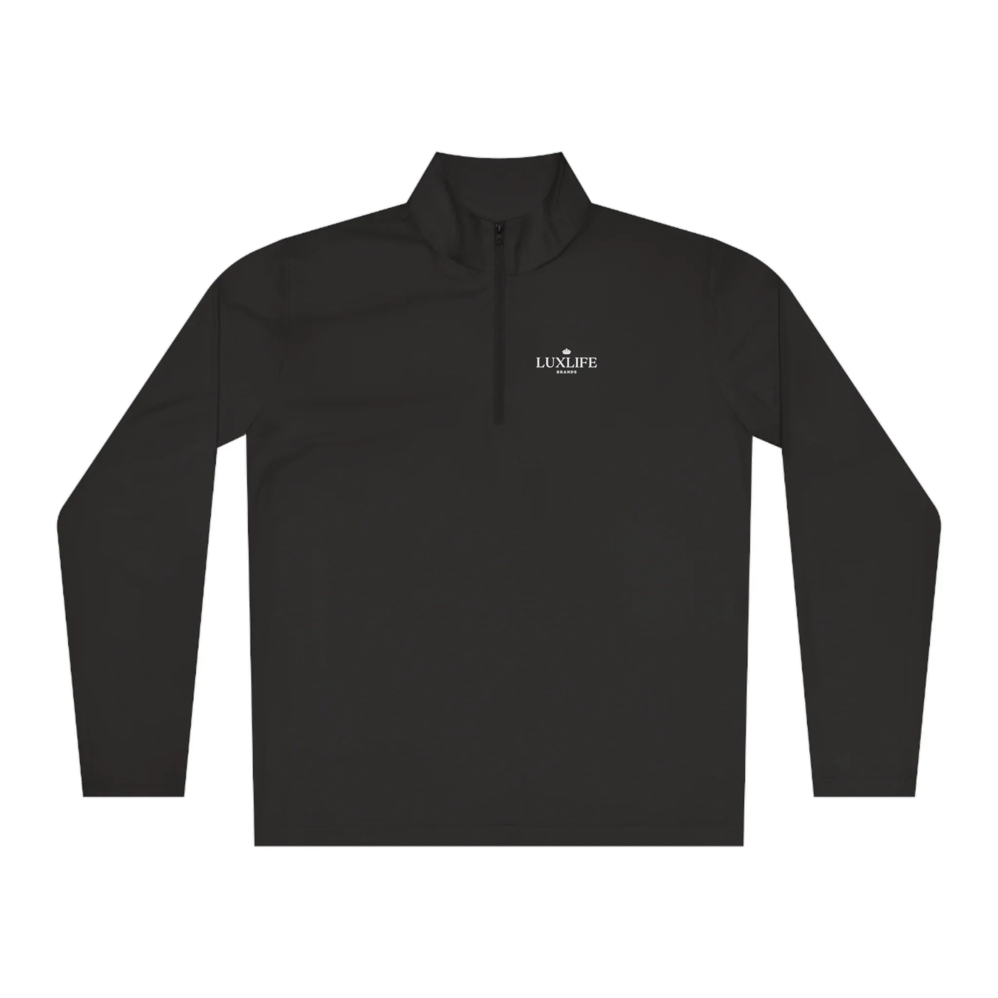 Luxlife Brands Recharge Quarter-Zip Pullover