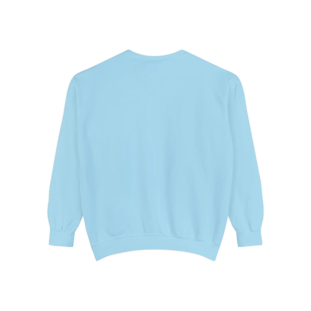 Luxlife Brands Garment-Dyed Sweatshirt