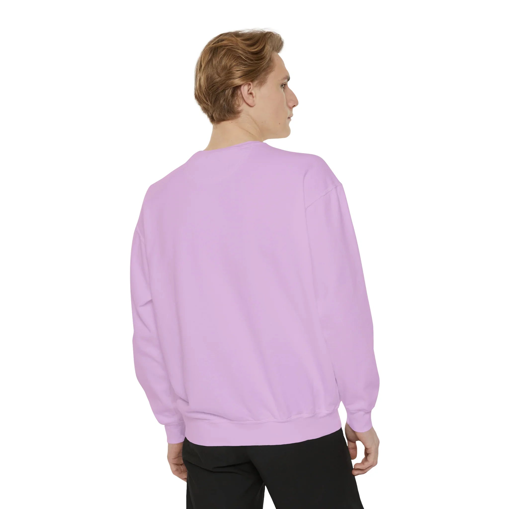 Luxlife Brands Garment-Dyed Sweatshirt