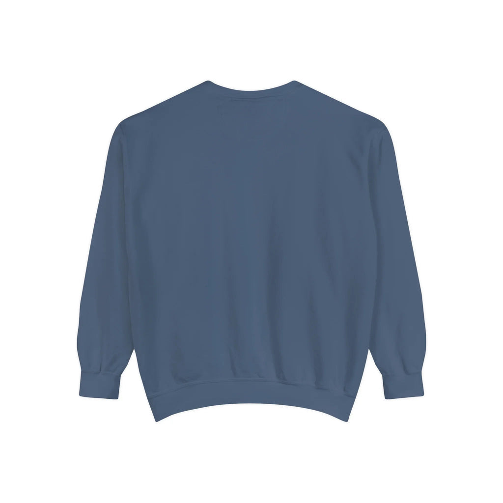 Luxlife Brands Garment-Dyed Sweatshirt
